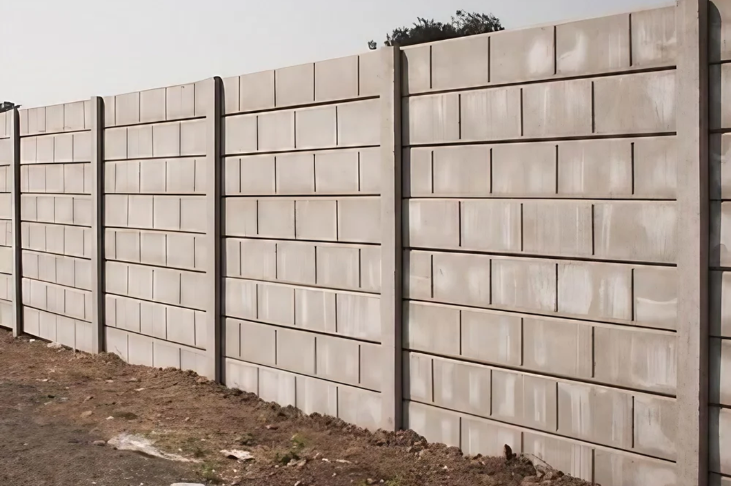 Rcc Wall Construction Rcc Wall Construction