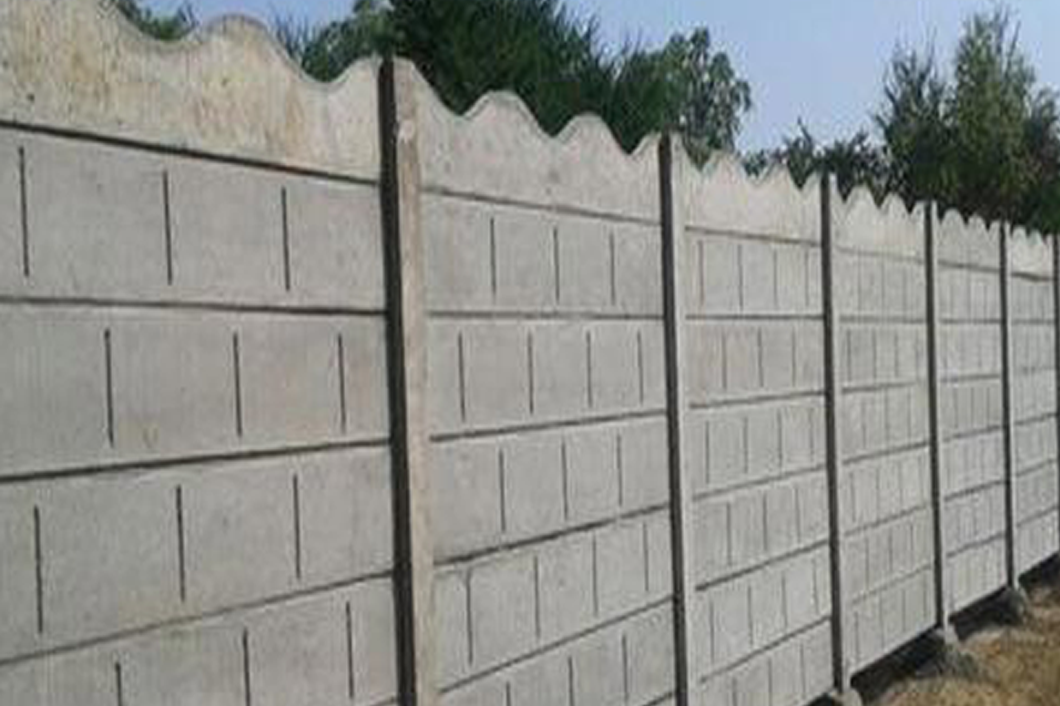 Rcc Wall Construction