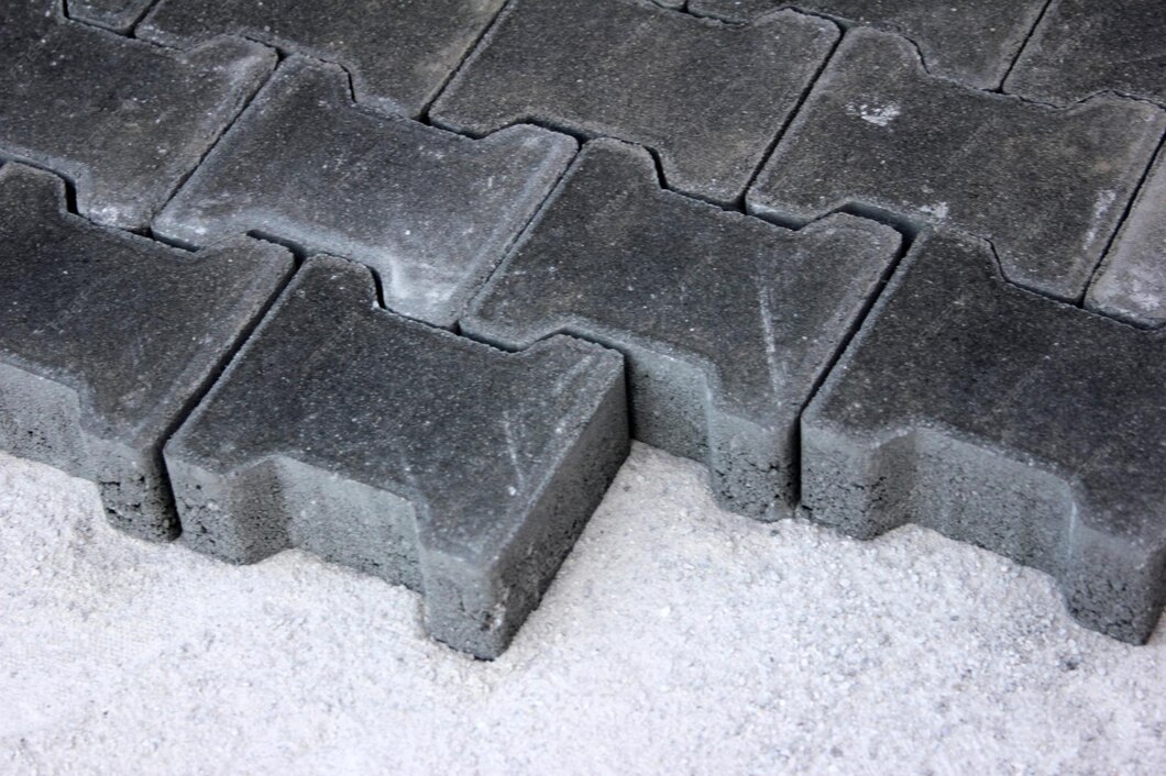 Paver Block Construction