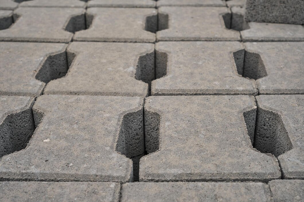 Paver Block Construction